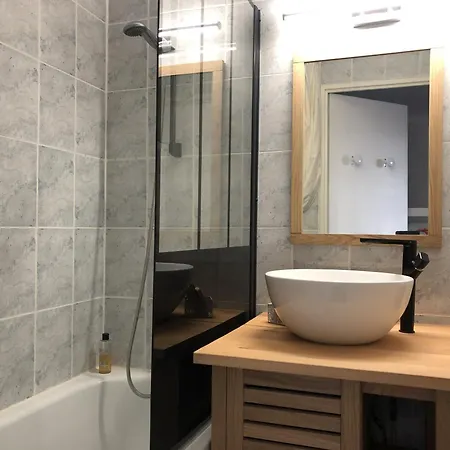 Alcove En Front De Avec Piscine, Terrasse Et Parking A Cyprien - Fr-1-793-14 Apartment Saint-Cyprien (Pyrenees-Orientales)