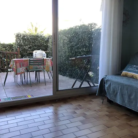 Alcove En Front De Avec Piscine, Terrasse Et Parking A Cyprien - Fr-1-793-14 Appartement Saint-Cyprien (Pyrenees-Orientales)