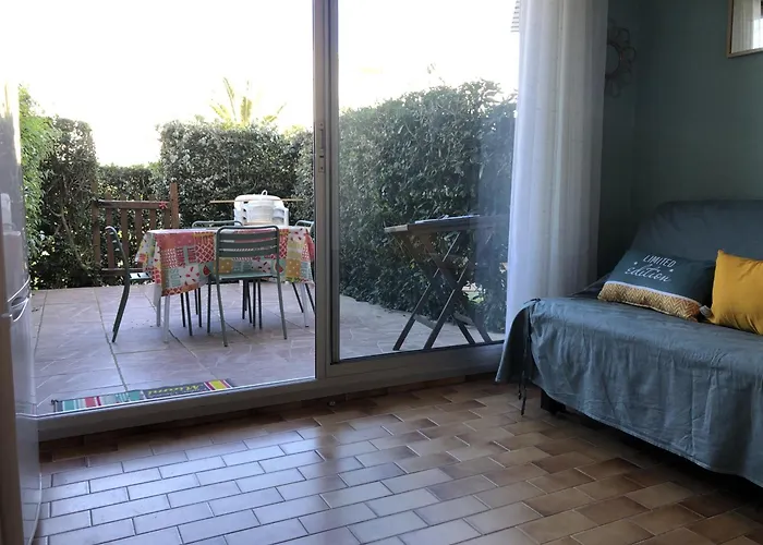 Alcove En Front De Avec Piscine, Terrasse Et Parking A Cyprien - Fr-1-793-14 דירה סן סיפריאן